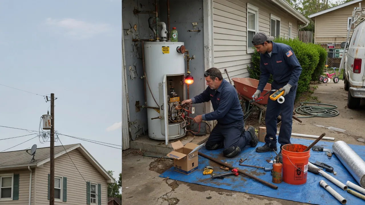 Leak Detection in Johnson Creek, WI near me